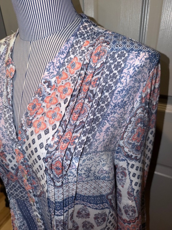 Ruby Rd. Patchwork Top XL - Picture 3 of 12